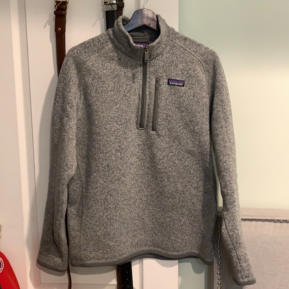 Men’s Patagonia Better Sweater Gray size Medium